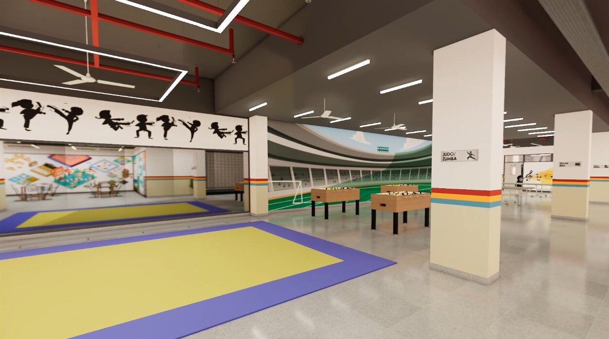 GAV School Indoor Sports Area