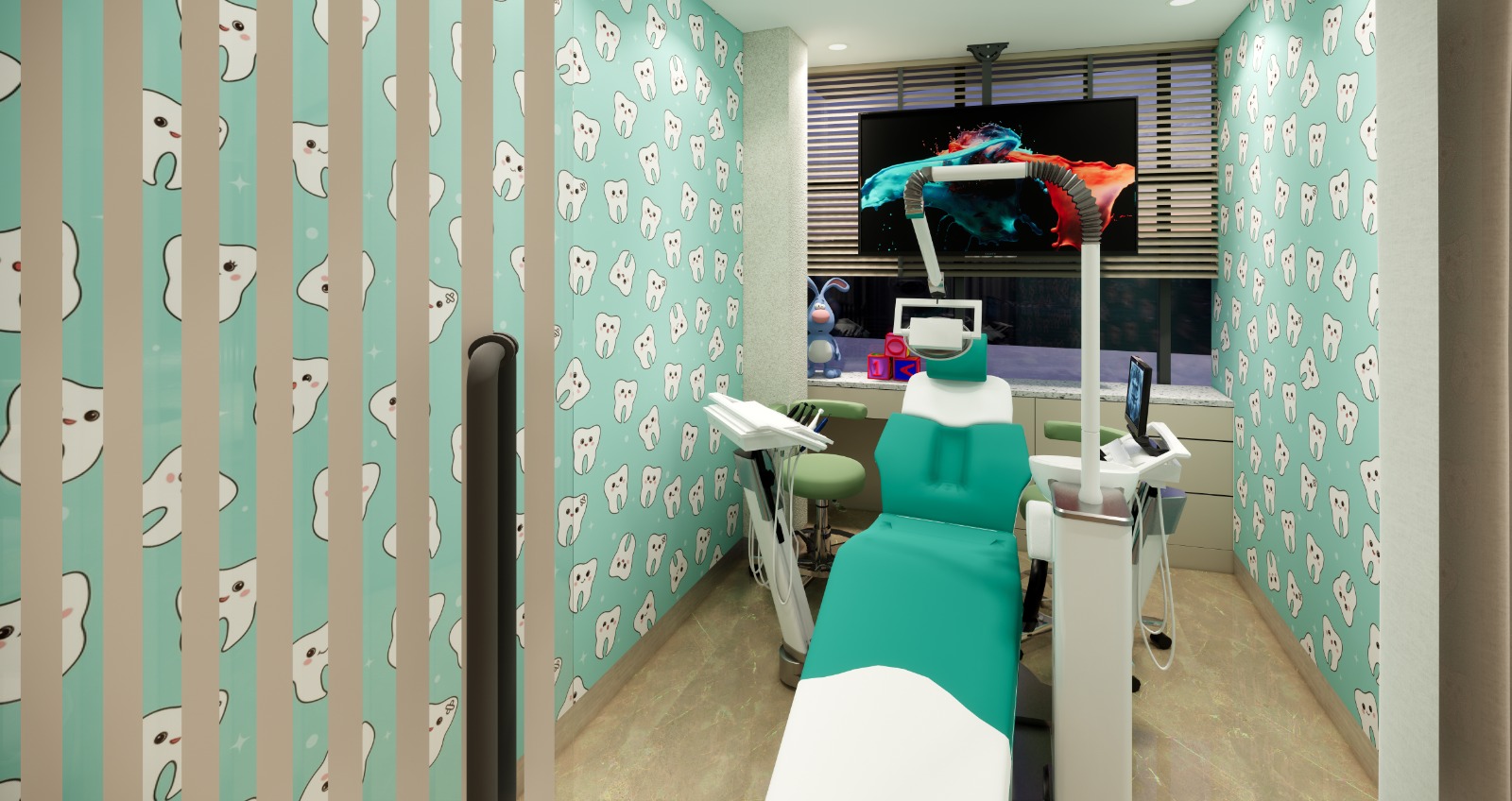 011 pediatric treatment room