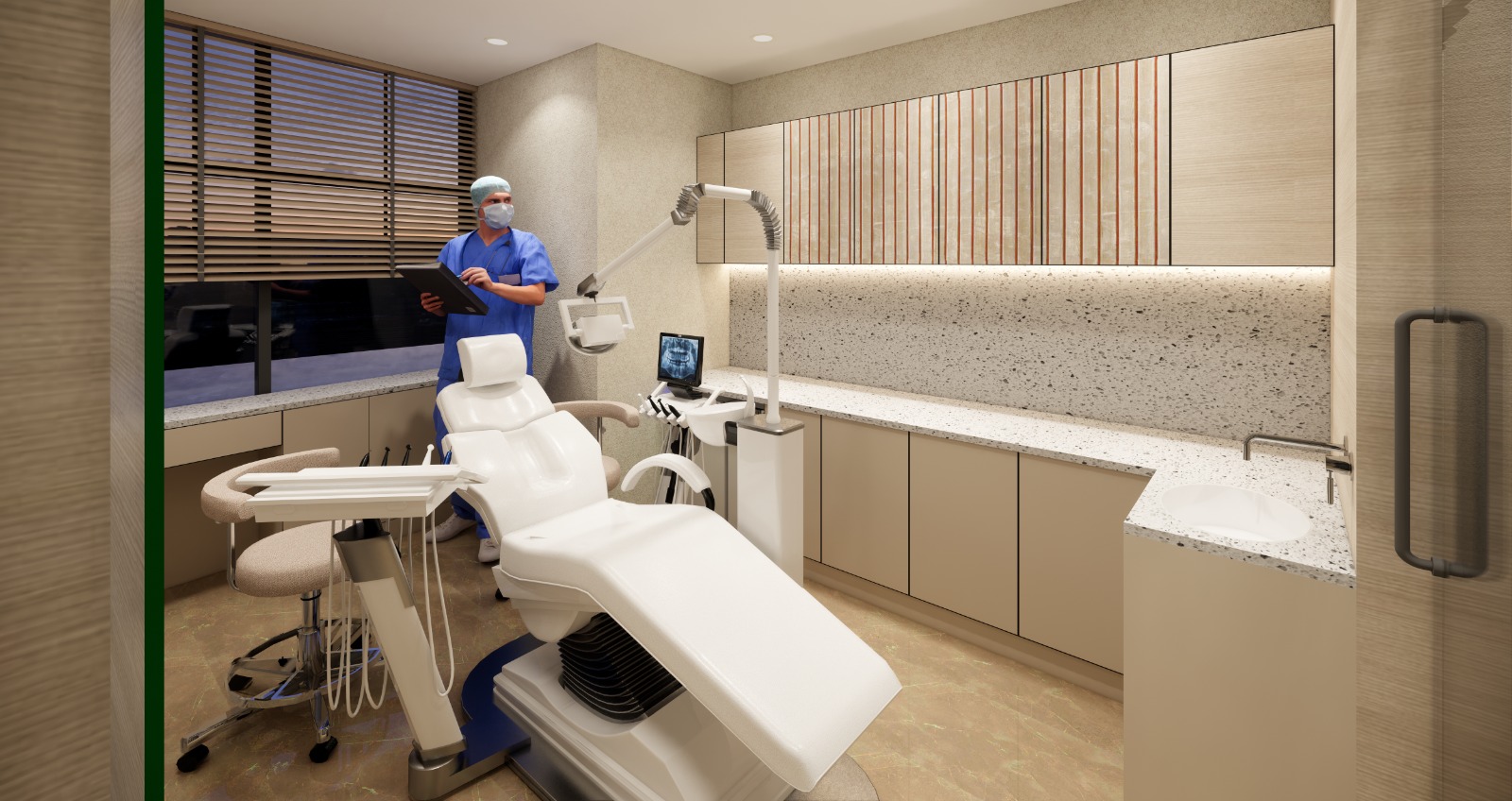 012 adult treatment room