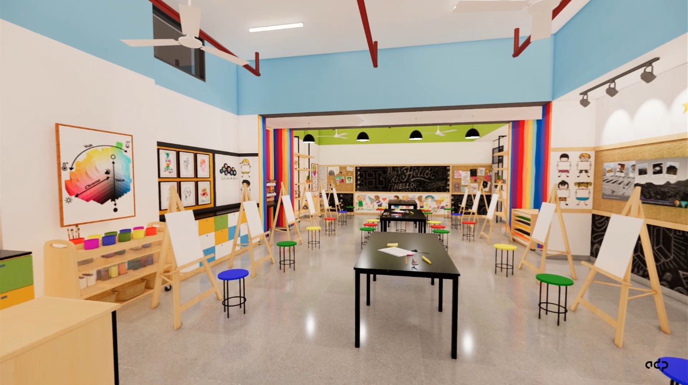 art room