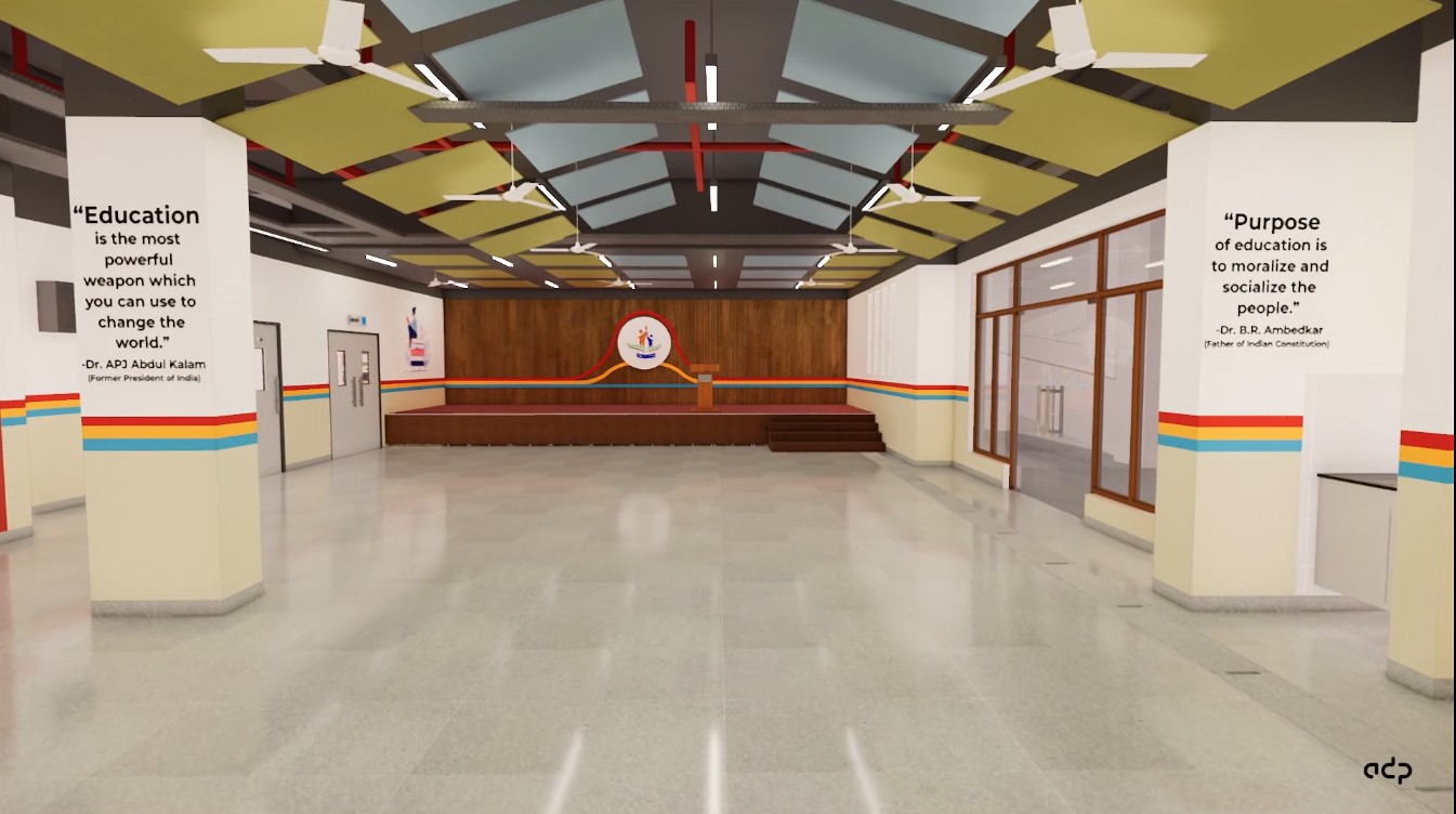 assembly area indoor