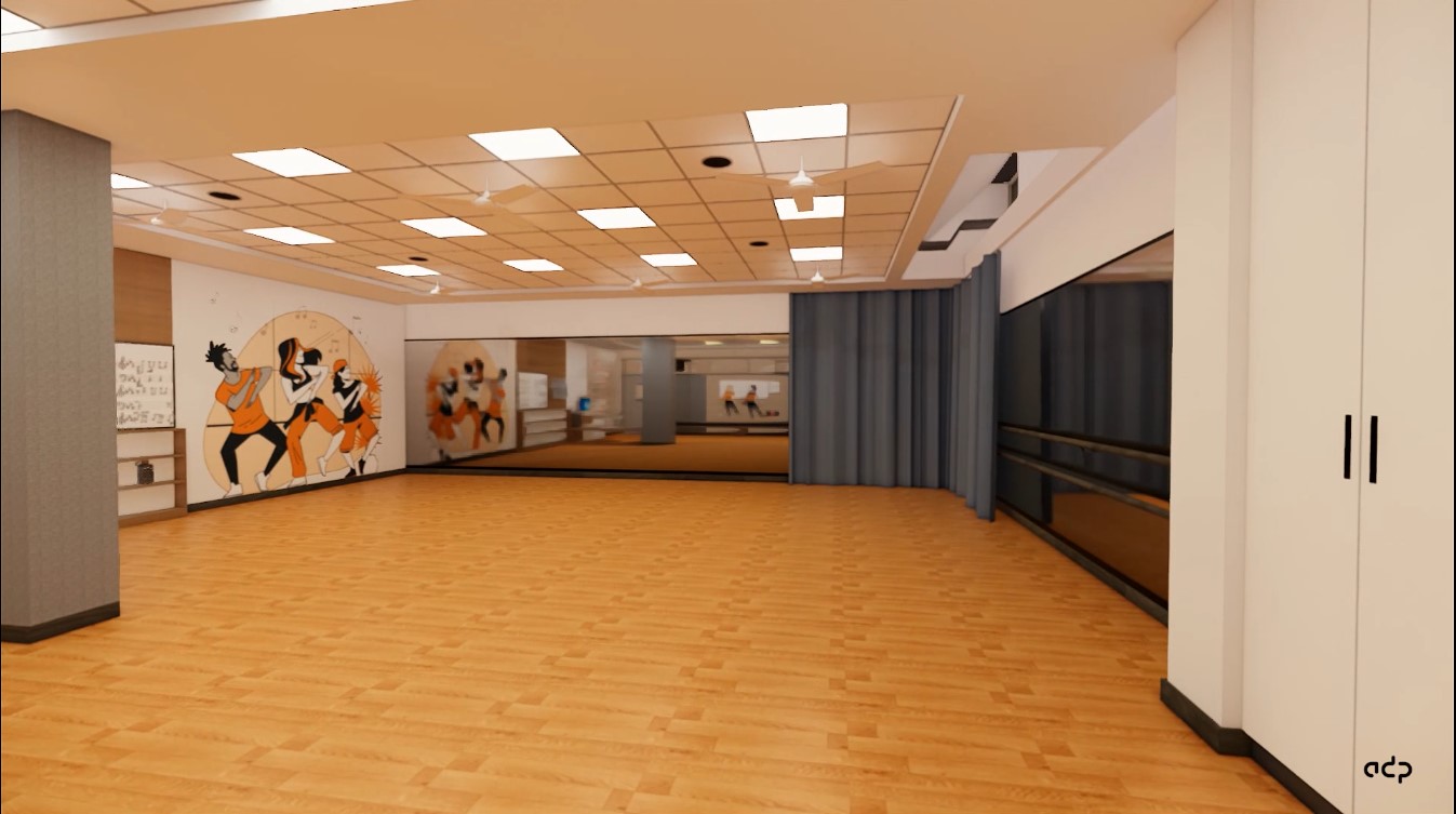 dance room