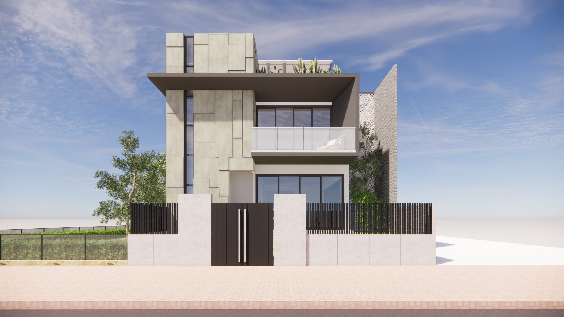 front elevation