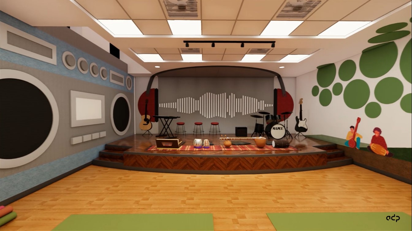 music room